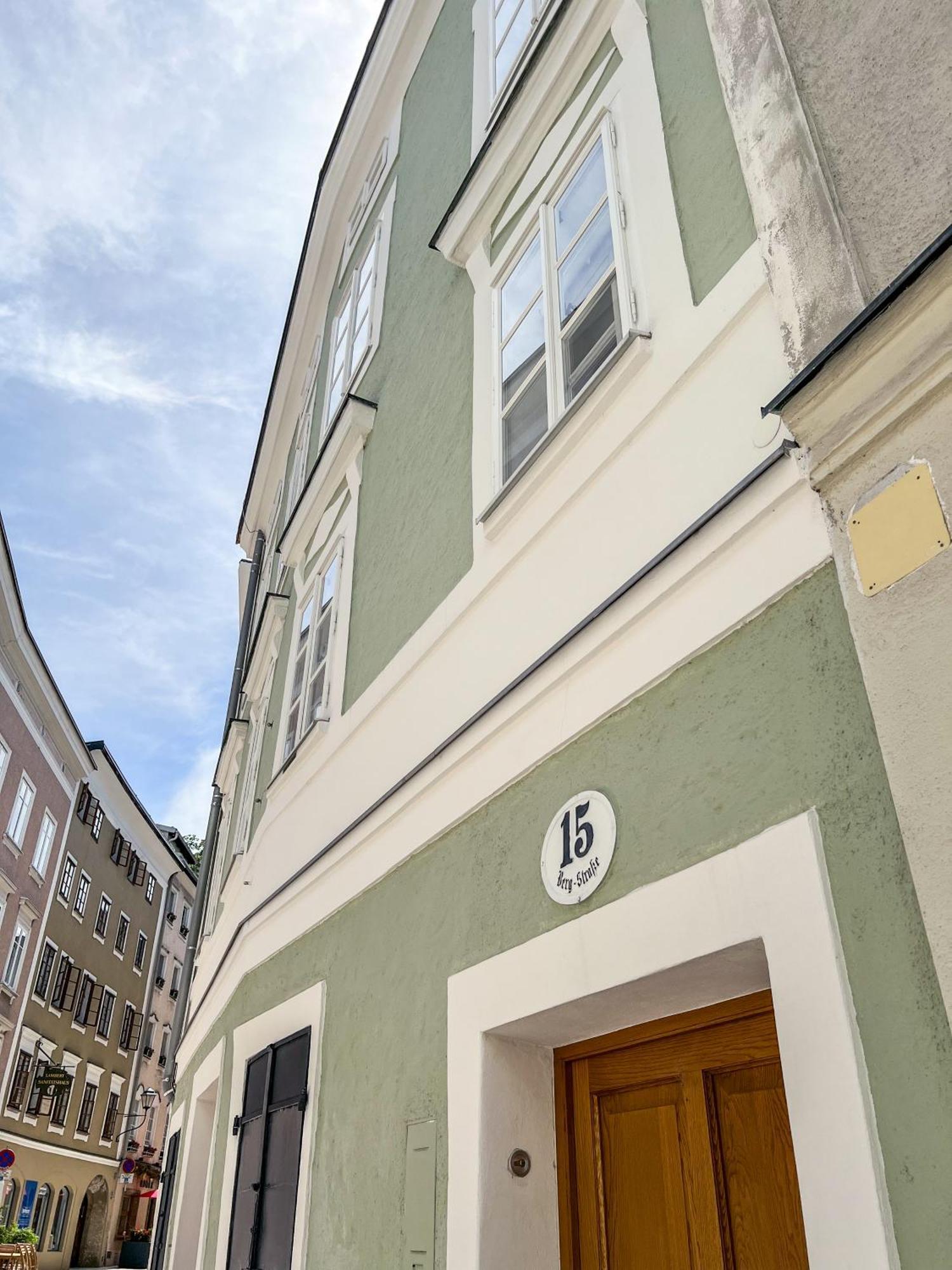 Apartments Salzburg - Bergstrasse Esterno foto