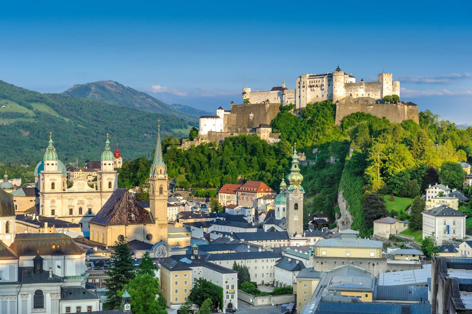 Apartments Salzburg - Bergstrasse Esterno foto